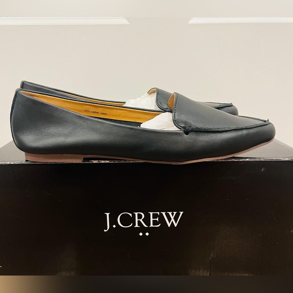 J. Crew Women's Black Loafers